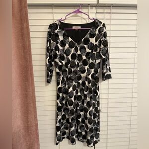 Kasper fit & flare dress